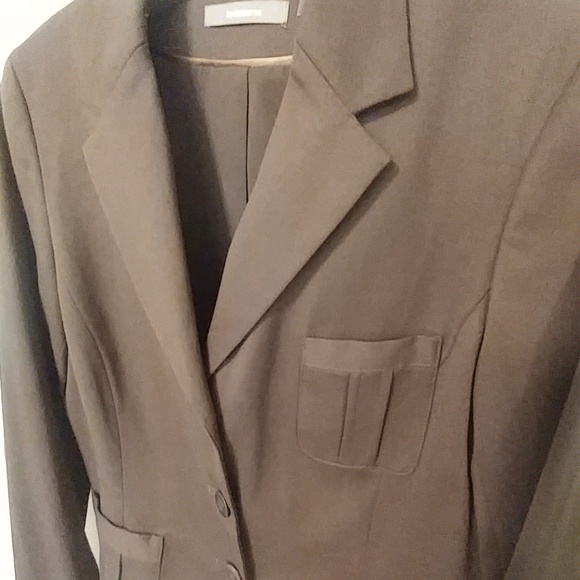 Liz Claiborne blazer size 10 Chocolate brown - Picture 4 of 6